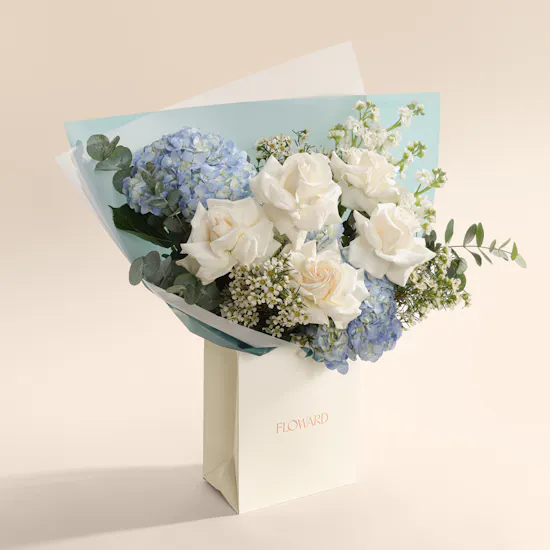 Pearl Essence Flowers Bouquet