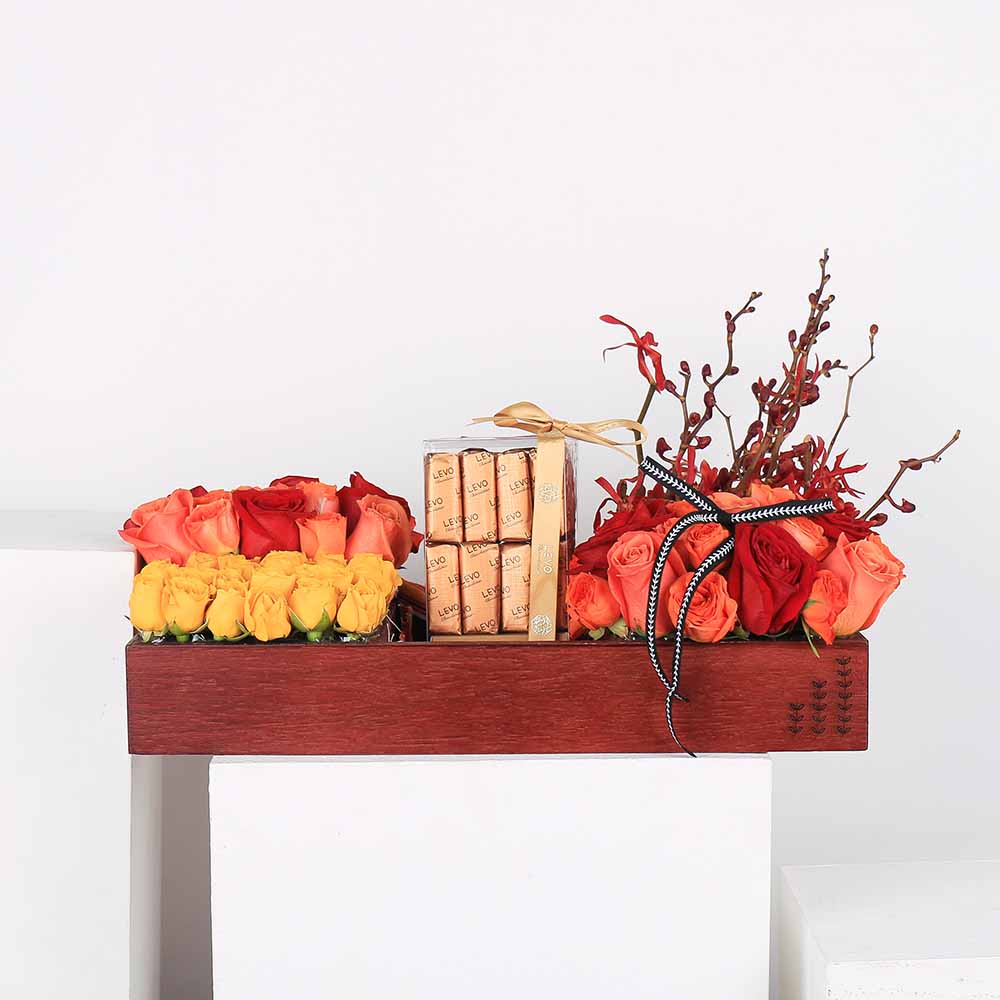 باقة خطوط التراث مع ليفو للشكولاتة 