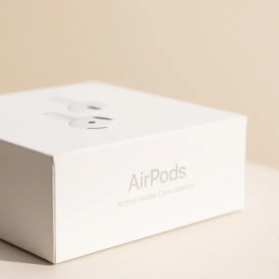 Apple AirPods 4 with Active Noise Cancellation | Moonlight Beauty Rose Bouquet