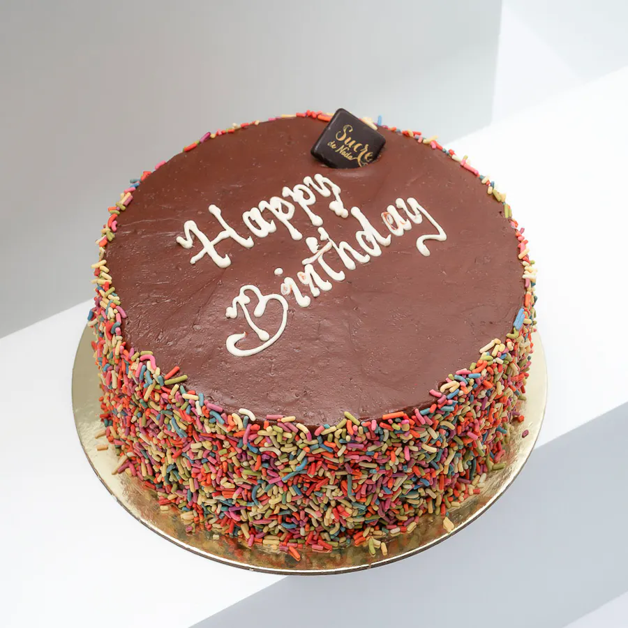 Sucre De Nada Birthday Cake | Sunflowers 4