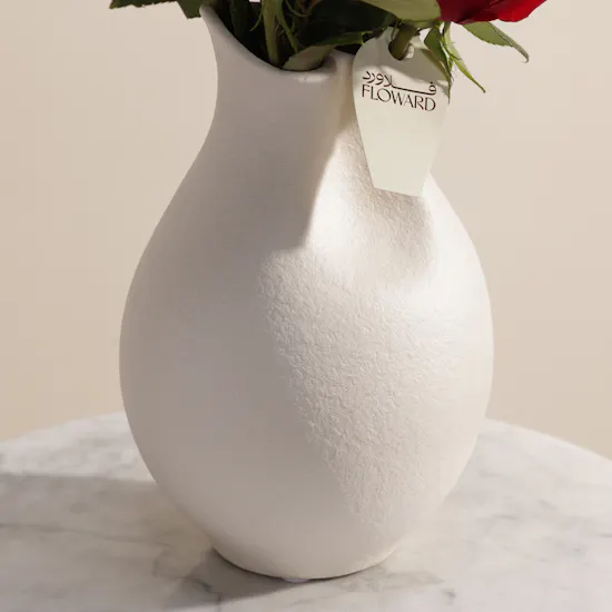 Pure Romance Roses Vase