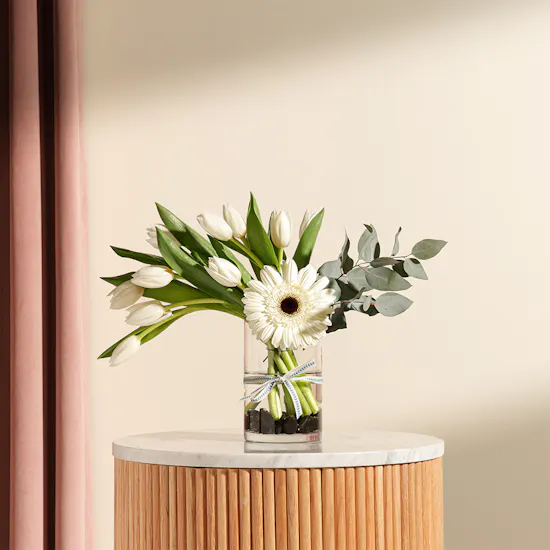Thank You Flower Vase