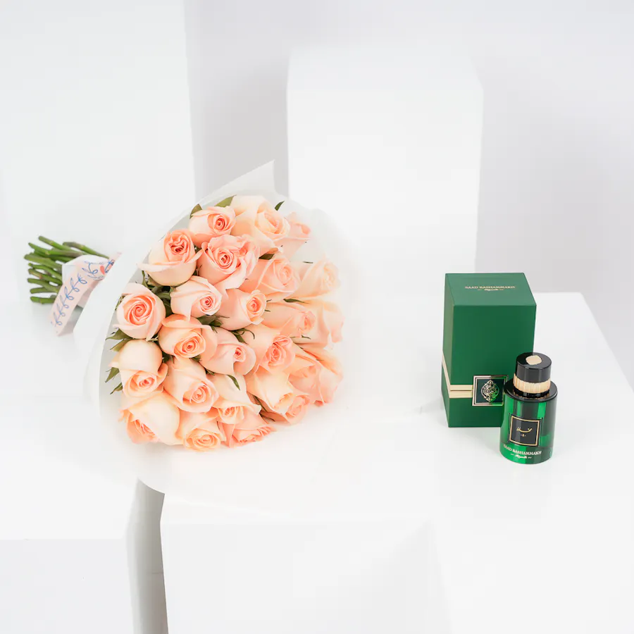 Saad Bashamakh 1\4 Tolah Dehn Mokhalt4 | Roses 1