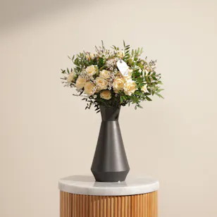 Whisper of Love Flowers Vase 