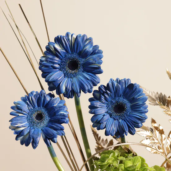 Midnight Charm Flower Vase