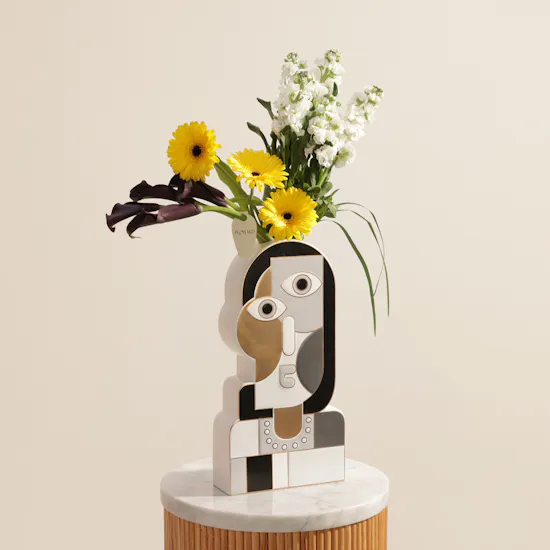 Her Own Story Flower Vase