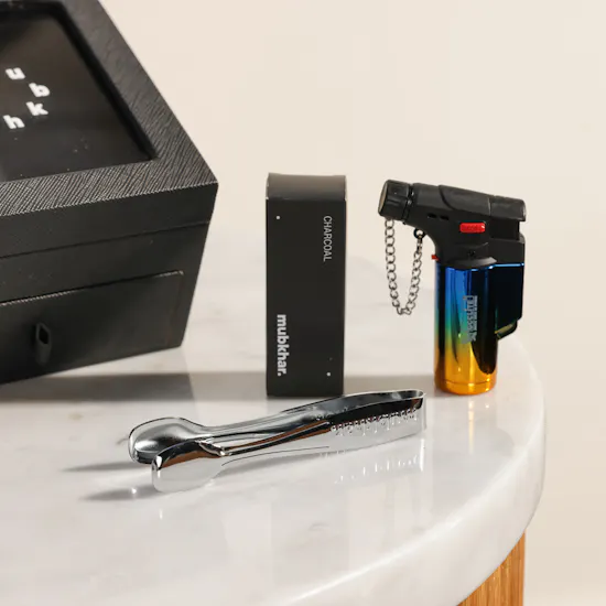 Mubkhar Incense Essentials Black Box
