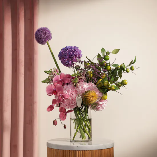 Sparkling Blooms Vase by September Studio
