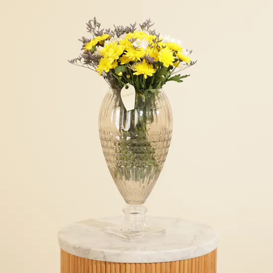 Sunny Grace Flower Vase