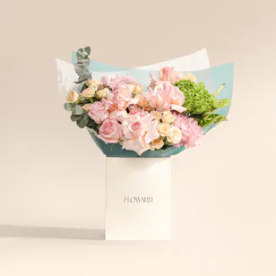 Sweetest Chapter Flower Bouquet