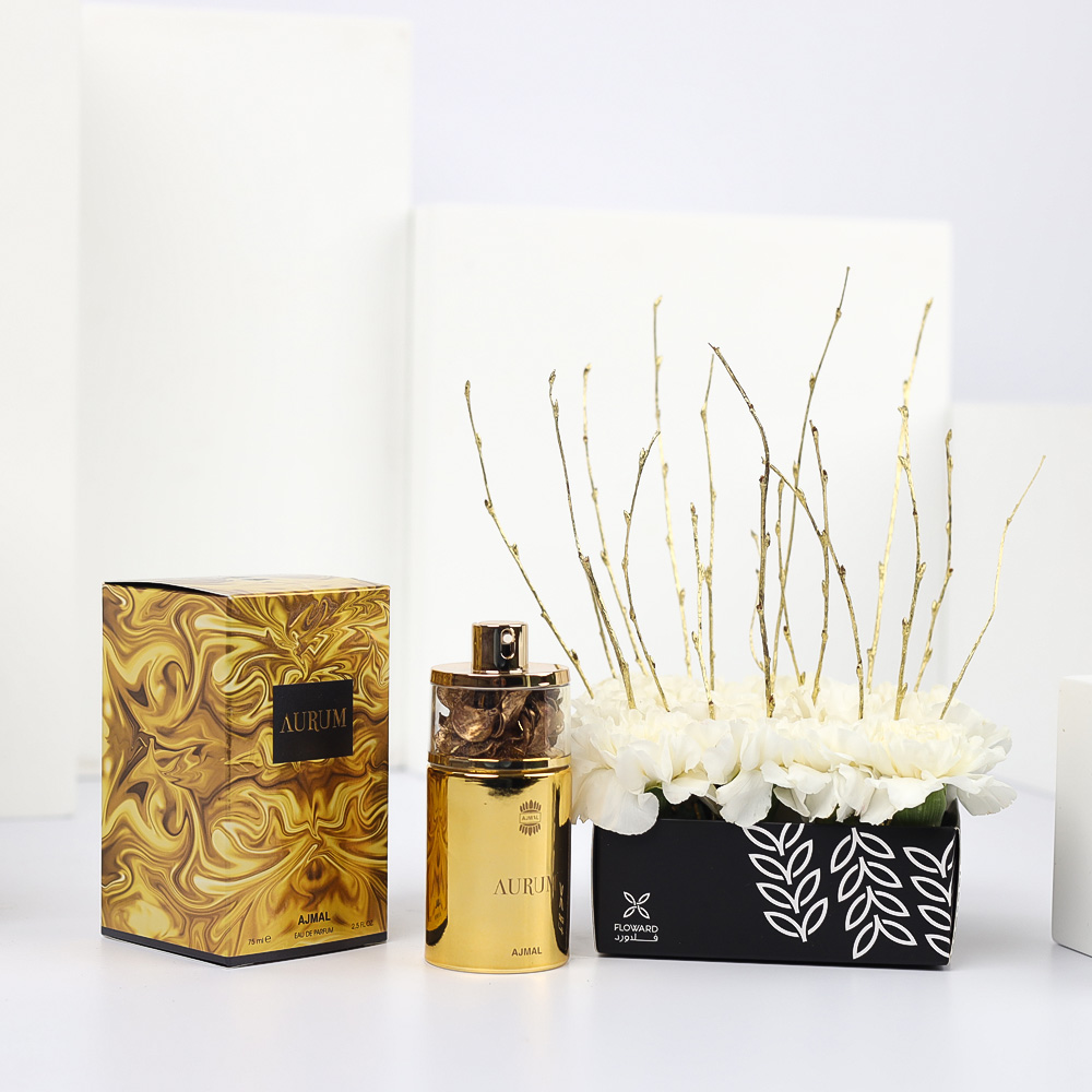 Ajmal Aurum EDP | White Carnations