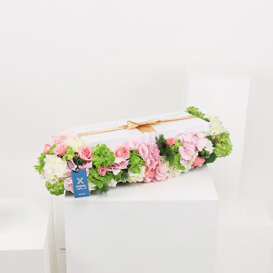 Bostani Chocolate with Hydrangeas