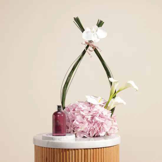 Molton Brown Fiery Pink Pepper Bath & Shower Gel | Delicate Blooms