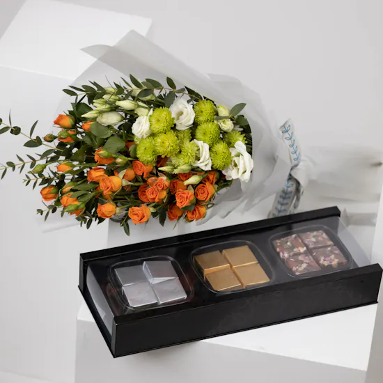 Floward Chocolate Set Box | Flowers Bouquet
