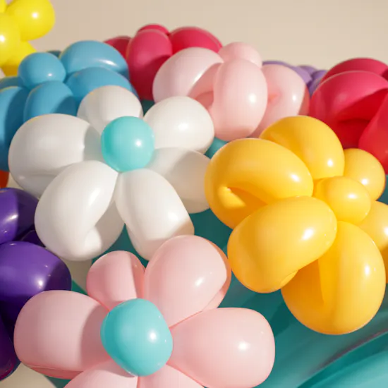 Twist Balloon Colorful Bouquet