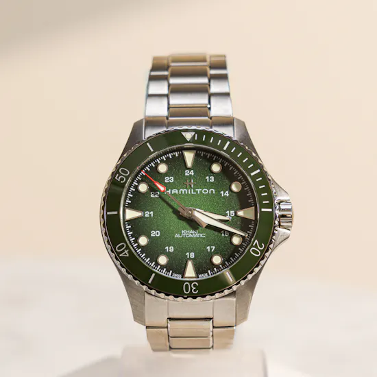 Hamilton Khaki Navy Scuba Men's Watch