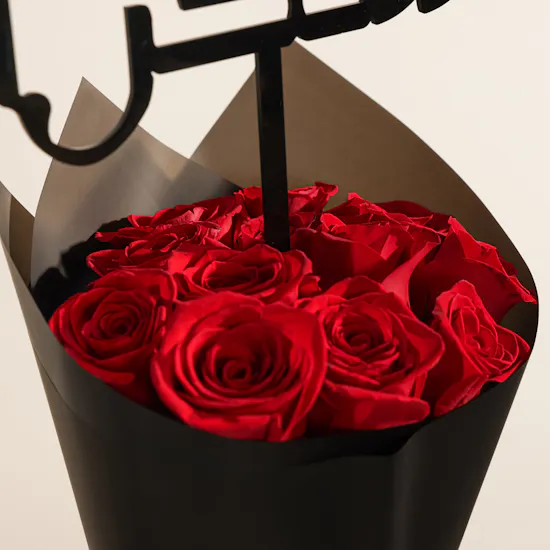 Haven Chocolate Bourgeoise Chocolates Crystal Tray | Lovely Flowers