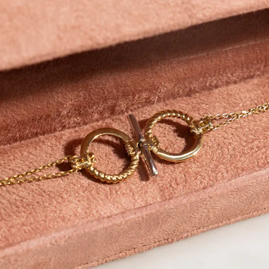 Siran by Iram Gold Pharaonic Inspired Bracelet