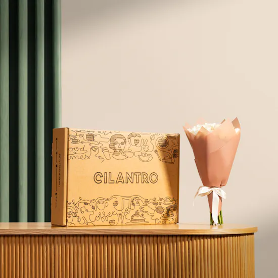 Cilantro Frappe Specialist Kit | Charming Flowers