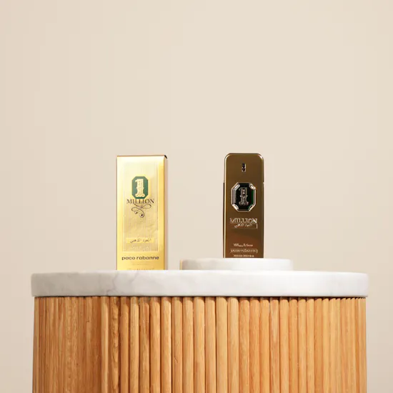 عطر عطر ون مليون العود الذهبي بارفيوم أنتنس للرجال من باكو رابان | 100 مل