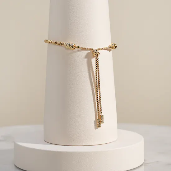 Pandora Moments Gold-plated Graduation Celebration Slider Bracelet Set