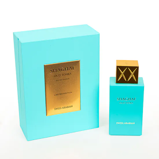 Swiss Arabian Shaghaf Oud Tonka EDP | White Chrysanthemum