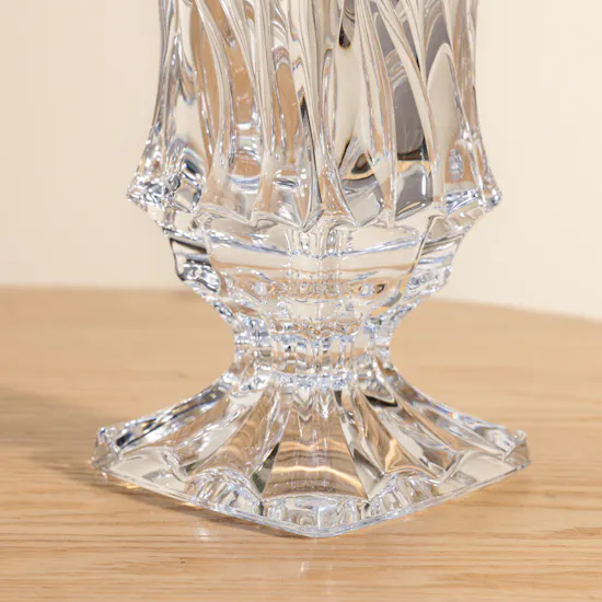 Bohemia Crystal Bamboo Vase