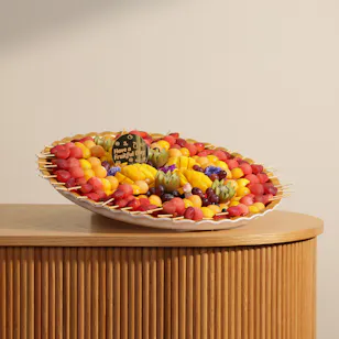 Fruitful Day Deluxe Skewer Platter 