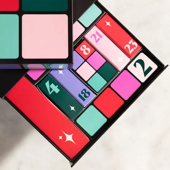 Benefit Glam Cube Makeup Advent Calendar Gift Set