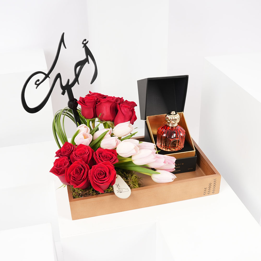 عطر روبي من ياسانيا  | وعود الحب