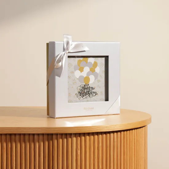Bostani Happy Birthday Chocolate Box