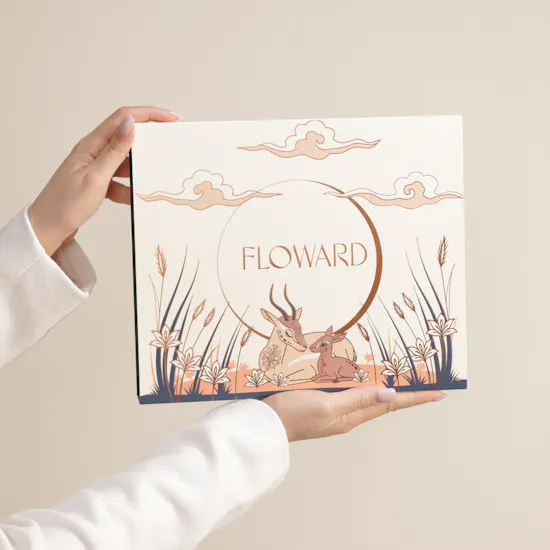 Floward Tender Heart Medium Chocolate Box