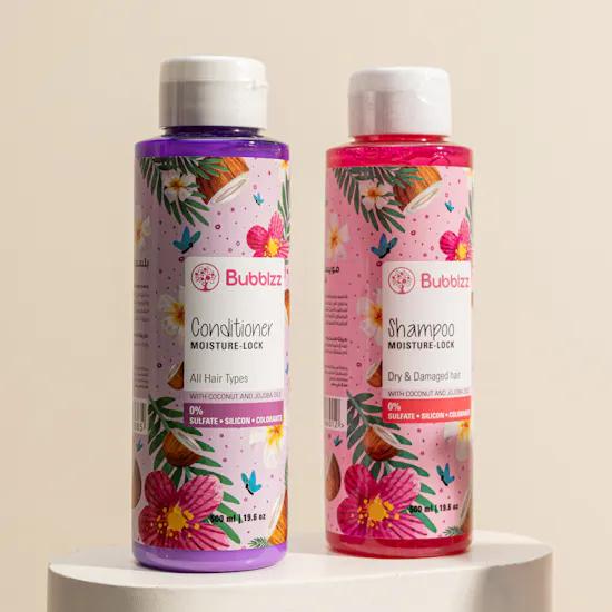 Bubblzz Hair Essentials Gift Set