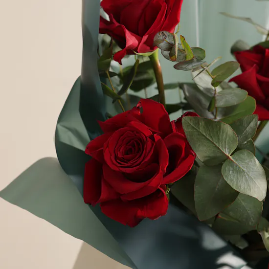 Gentle Embrace Roses Bouquet