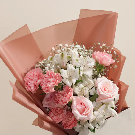 Venchi Murrine Cremino Chocolates Orange Gift Box | Charming Beauty's Flowers