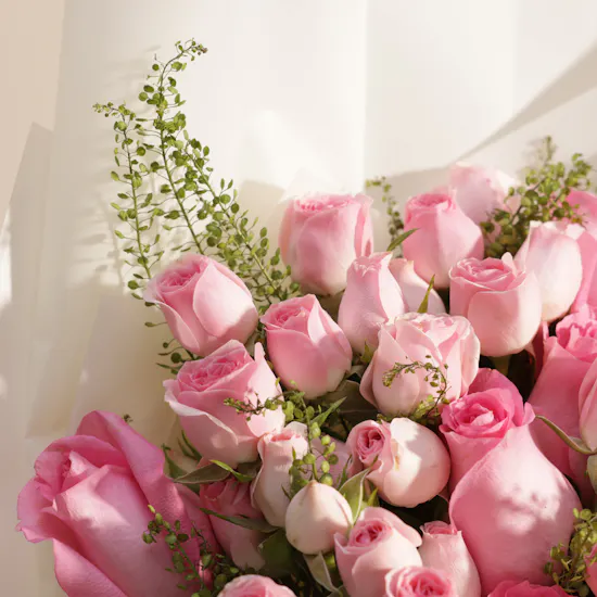 Dreamy Pink Flower Bouquet