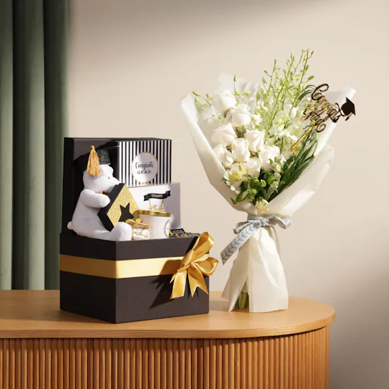 Le Chocolatier Graduation Chocolate Large Hamper | Pure Flowers