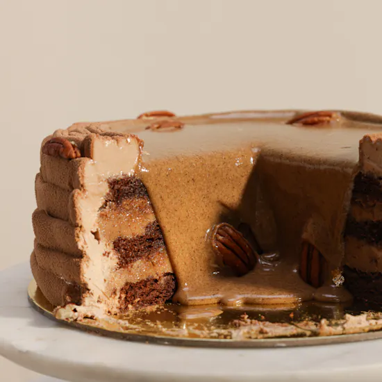 Sweet Atelier Pecan Cake
