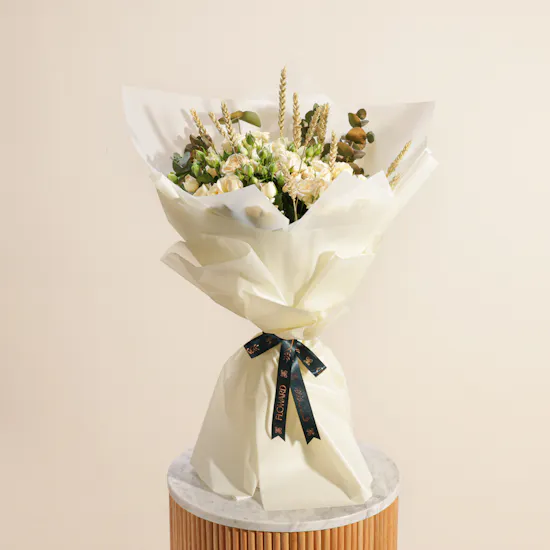 Whispers of Elegance Flowers Bouquet