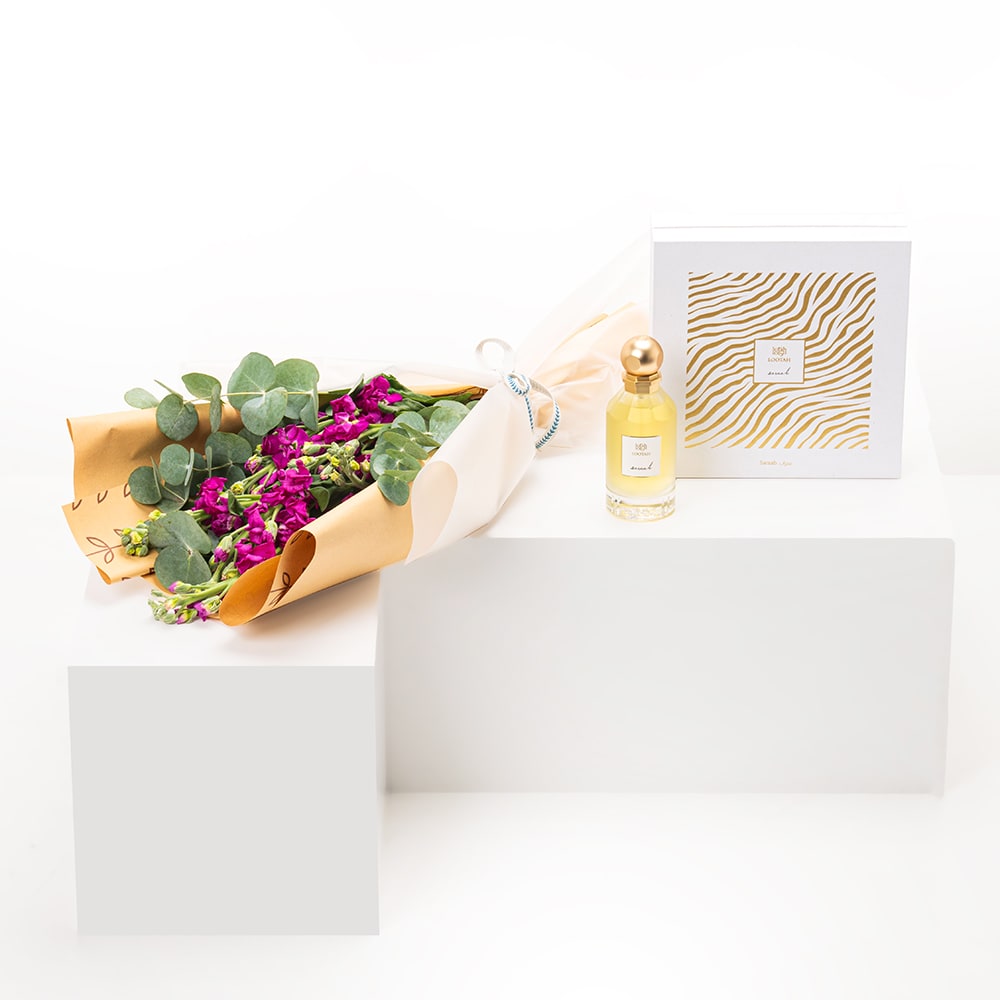 Fuchsia Matthiola | Lootah Saraab EDP