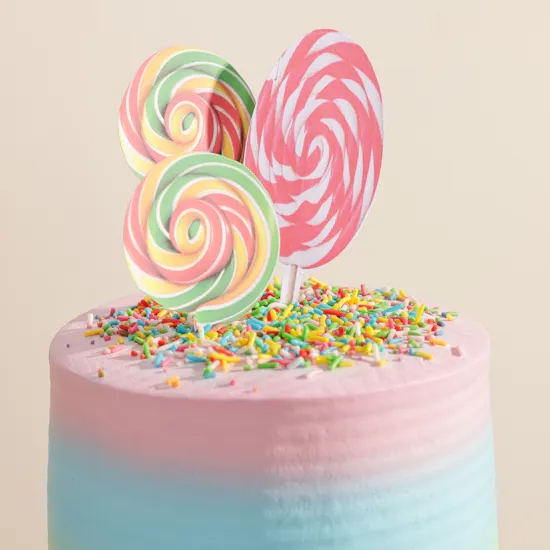 December Cake Colorful Eid Joy Cake