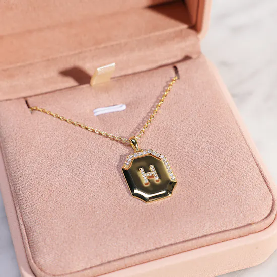 Floward Silver Necklace | Birthday Bouquet