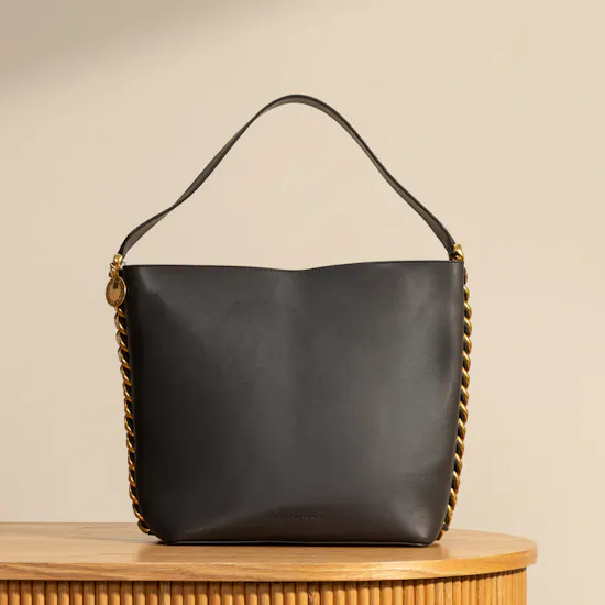 Stella Mccartney H&M Frayme Women’s Dark Brown Tote Bag