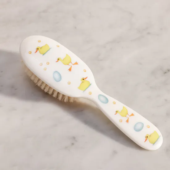 Early Days Ducks Baby Hair Brush