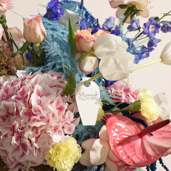 Celestial Garden Charm | Flowers Vase