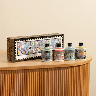 Rocca Bianka Mary Katrantzou Olive Oil & Vinegar Fashion Box