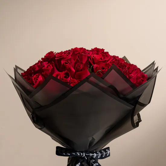 Delight 50 Red Roses