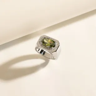 Floward The Royal Collar Olive Ring | Size 6 Floward The Royal Collar Olive Ring | Size 6
