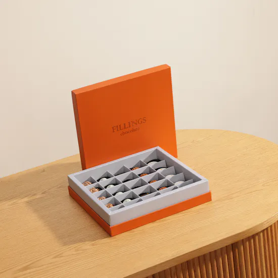 Fillings Chocolate Boxes Set | 4 Boxes