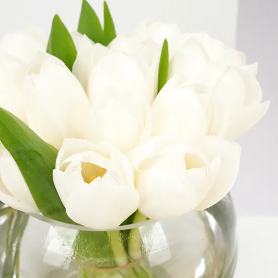 Helen's Birthday Cake | Tulips Vase
